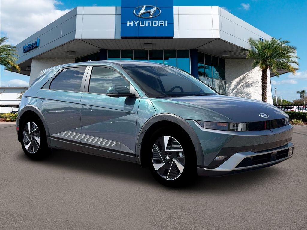New 2026 Green Hyundai SEL image 30