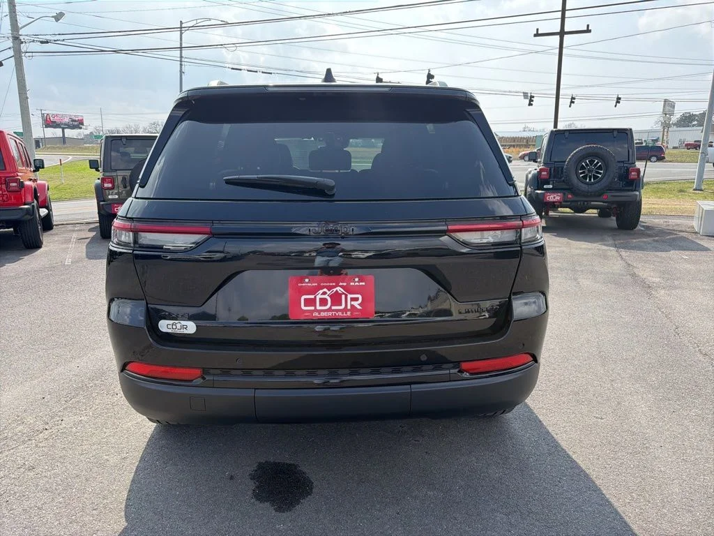 Used 2025 Black Jeep Limited image 8