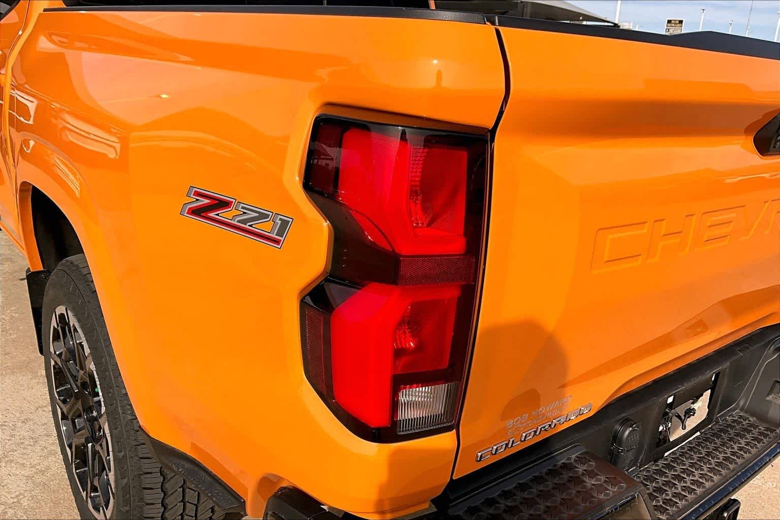 New 2026 Sunrise Orange Chevrolet Z71 image 15