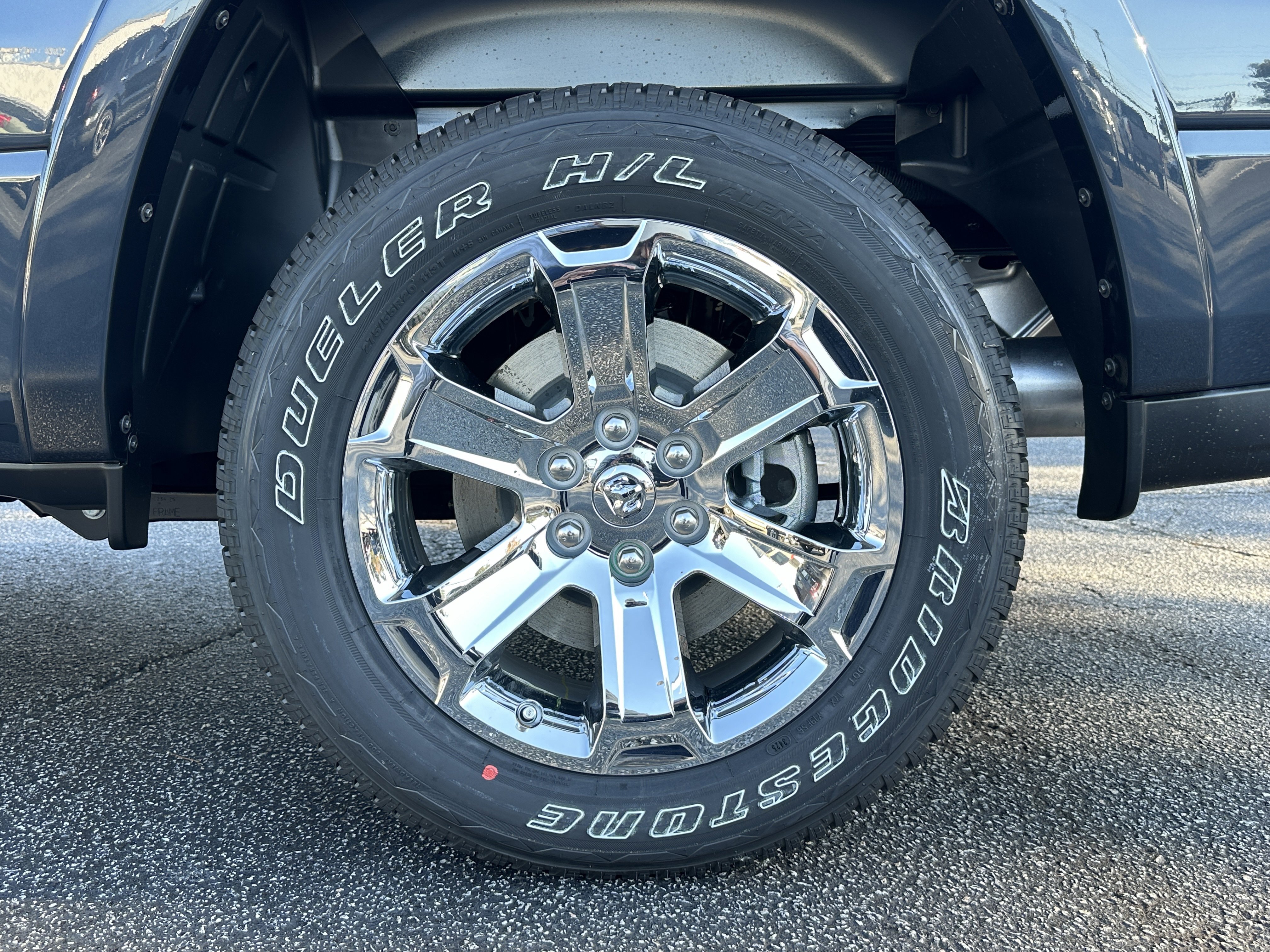New 2026 Forged Blue Metallic RAM Big Horn image 20