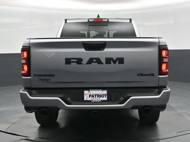 New 2026 Billet Silver Metallic Clear-Coat Exterior Paint RAM Laramie image 22