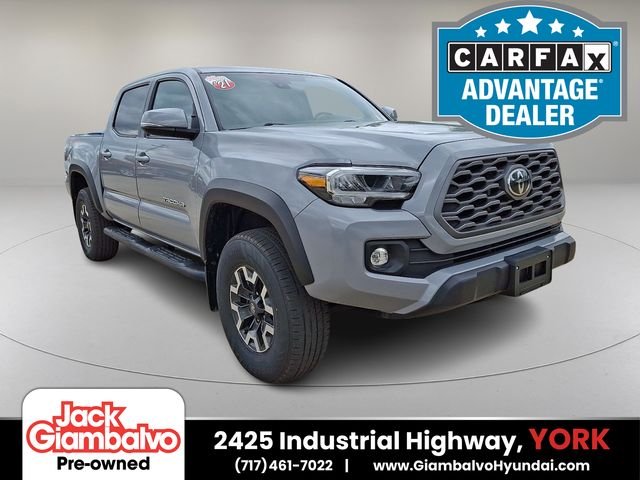 2021 Toyota Tacoma