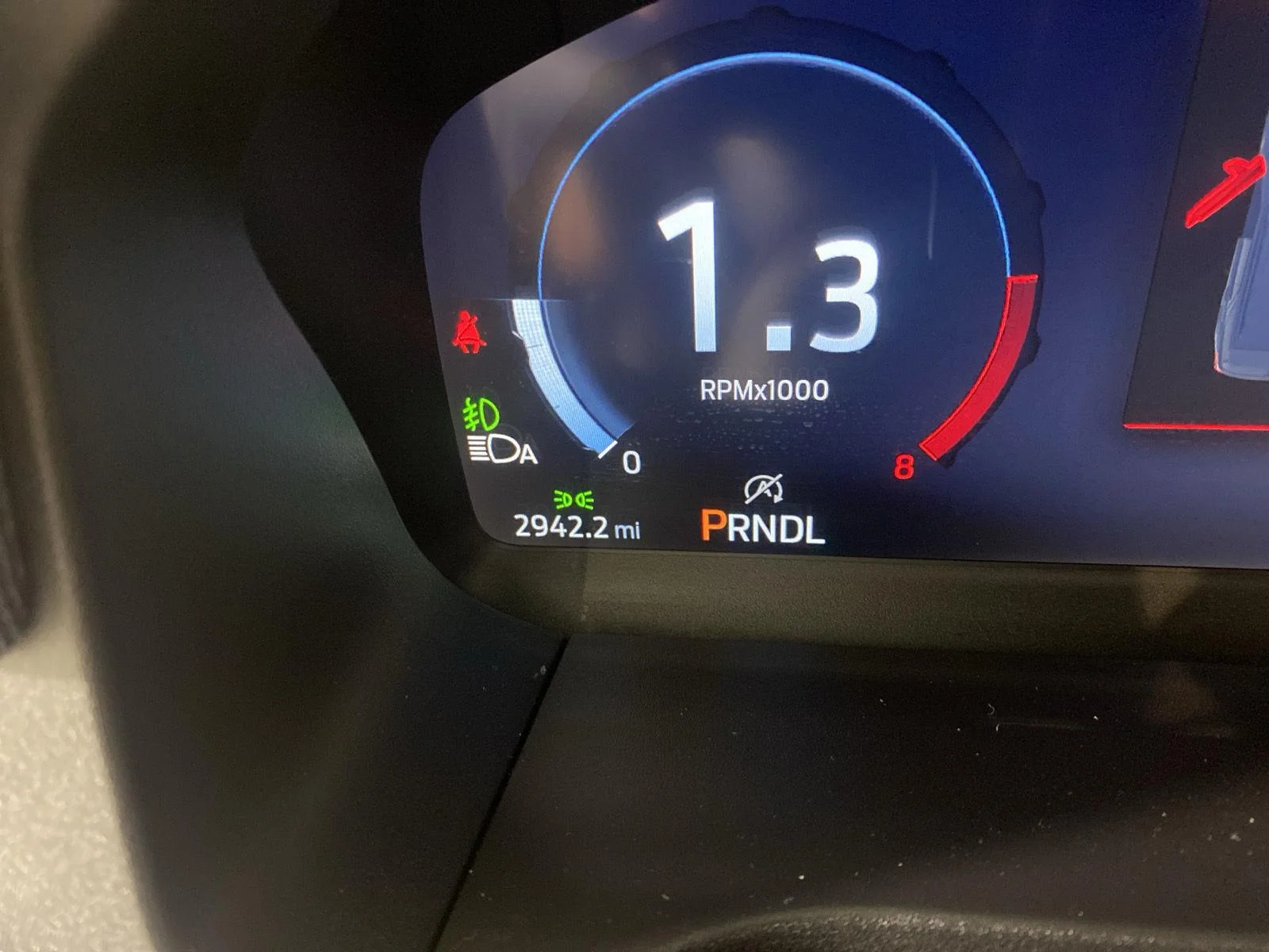 Used 2026 Vapor Blue Ford Active image 16