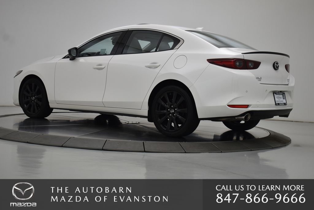 Certified Used 2025 Snowflake White Pearl Mazda 2.5 Turbo Premium Plus Package image 18