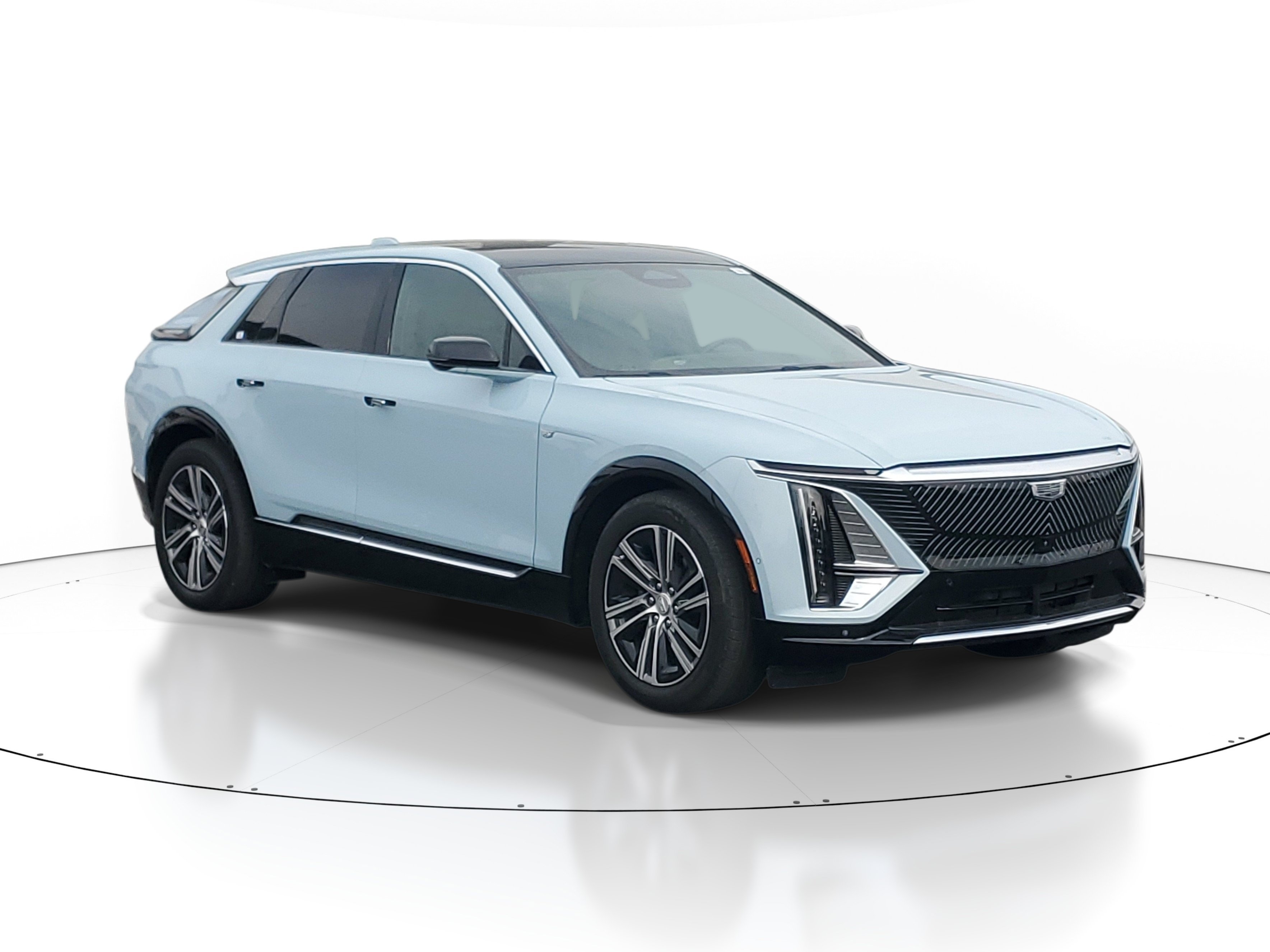 Used 2024 Nimbus Metallic Cadillac Luxury image 1
