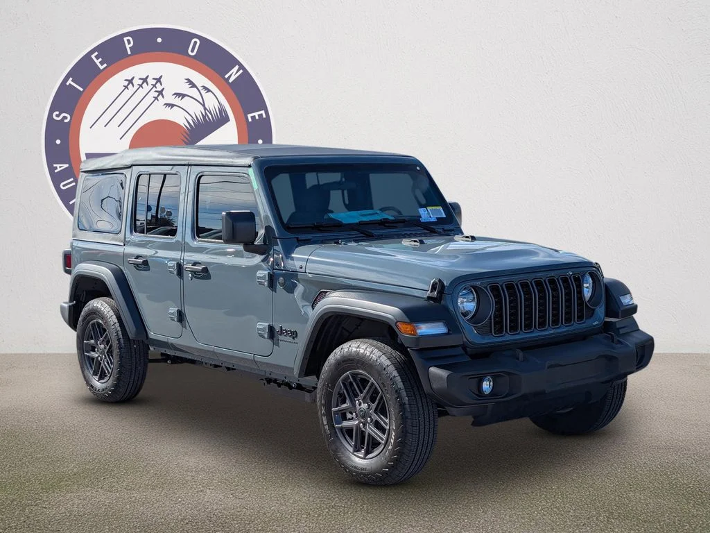 New 2026 Anvil Clear-Coat Exterior Paint Jeep Sport image 2