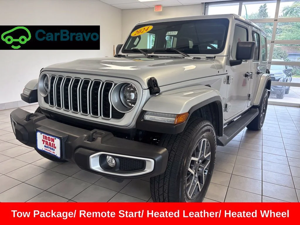 2024 Jeep Wrangler 4-Door