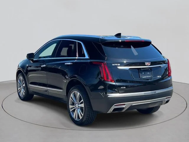 Used 2024 Stellar Black Metallic Cadillac Premium Luxury image 4