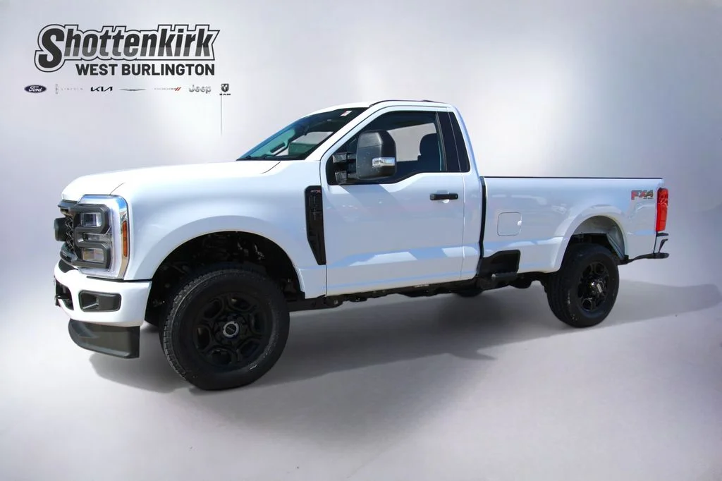New 2026 Oxford White Ford F-350® XL image 36