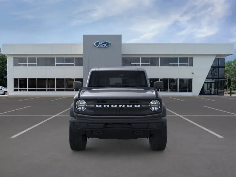 New 2026 Carbonized Gray Metallic Ford Big Bend image 6