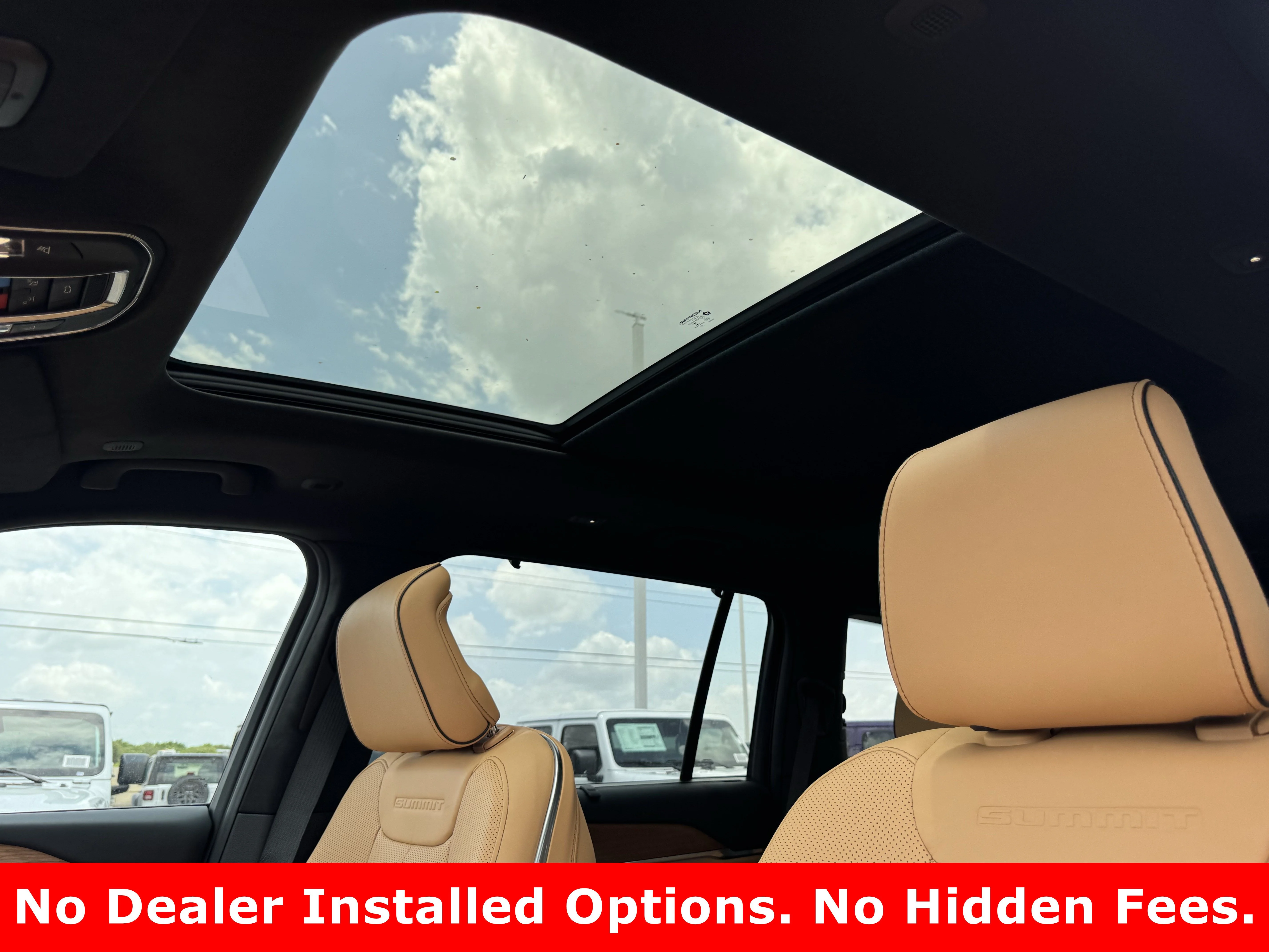 New 2026 Diamond Black Crystal Pearlcoat Jeep Summit image 21