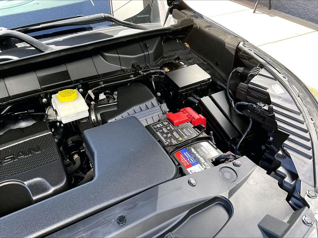 Used 2022 Blue Nissan S image 28