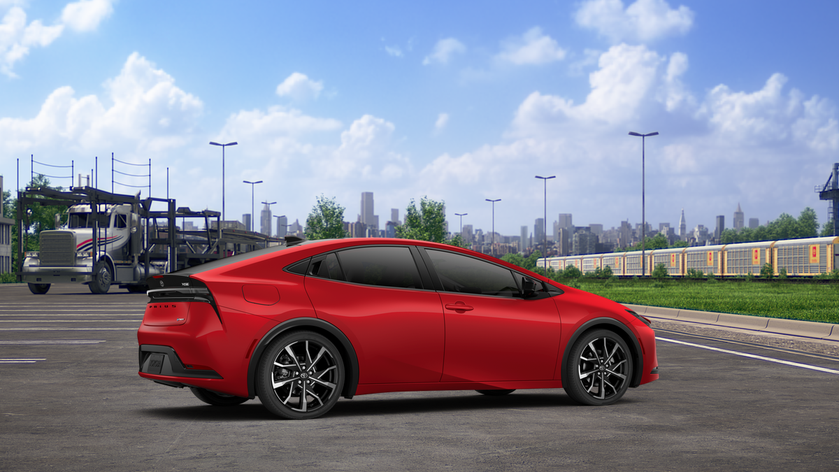 New 2027 Supersonic Red Toyota XSE Premium image 11