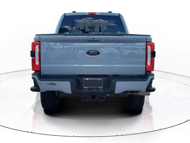 New 2026 Gray Metallic Ford Lariat image 6