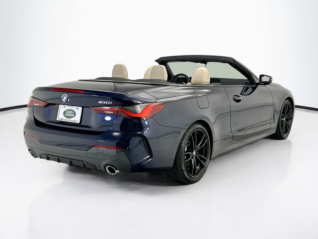 Used 2024 Blue BMW 430i image 5