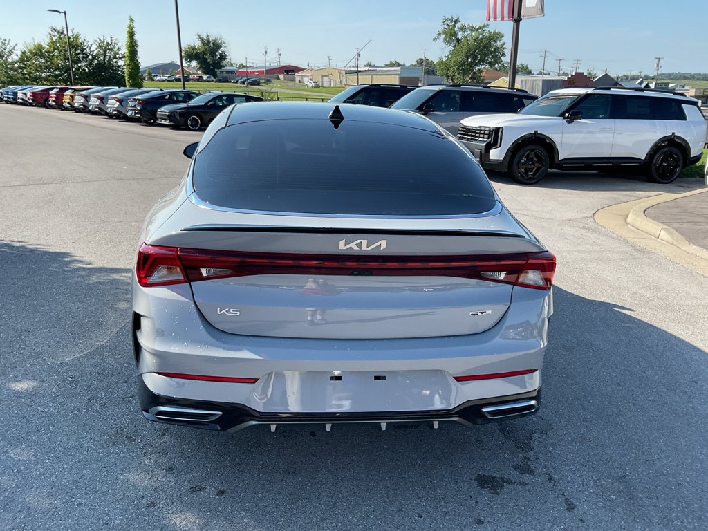 Certified Used 2023 Wolf Gray Kia GT-Line image 9