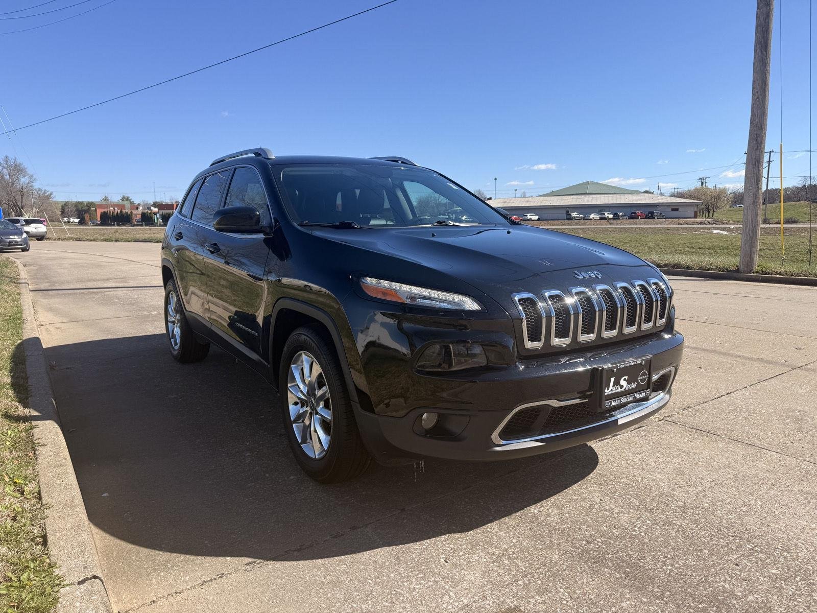 2017 Jeep Cherokee Limited