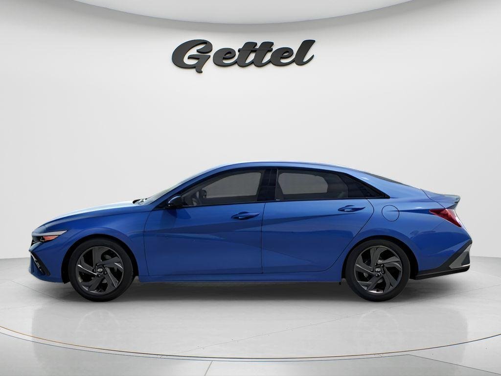New 2026 Blue Hyundai SEL Sport image 3