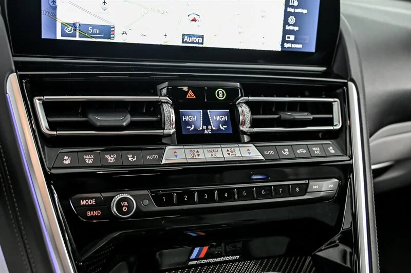 Used 2023 Black Sapphire Metallic BMW Competition image 29