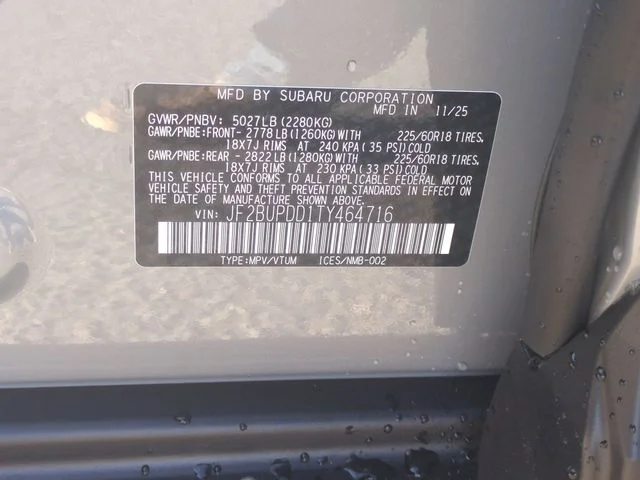 2026 Subaru Outback Limited - Photo 42