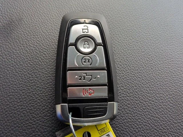 New 2026 Iconic Silver Metallic Ford XLT image 29