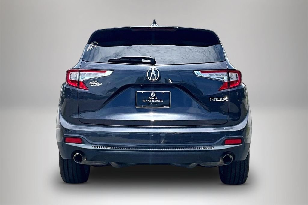 Used 2020 Black Acura Advance Package image 5
