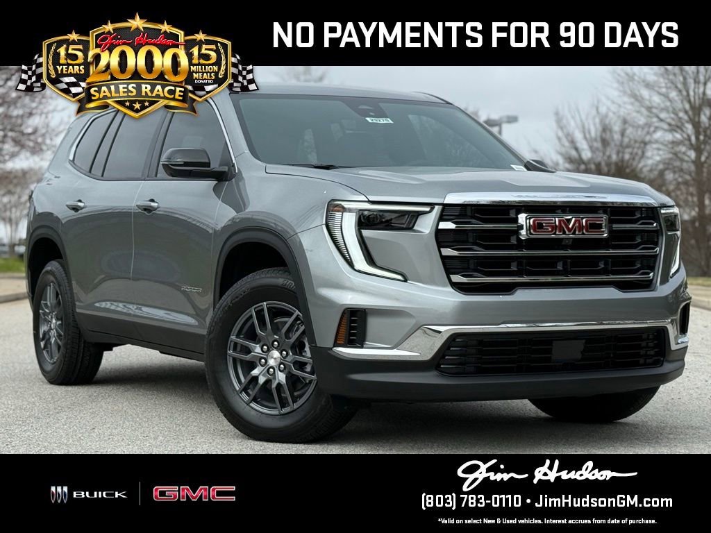 2026 GMC Acadia