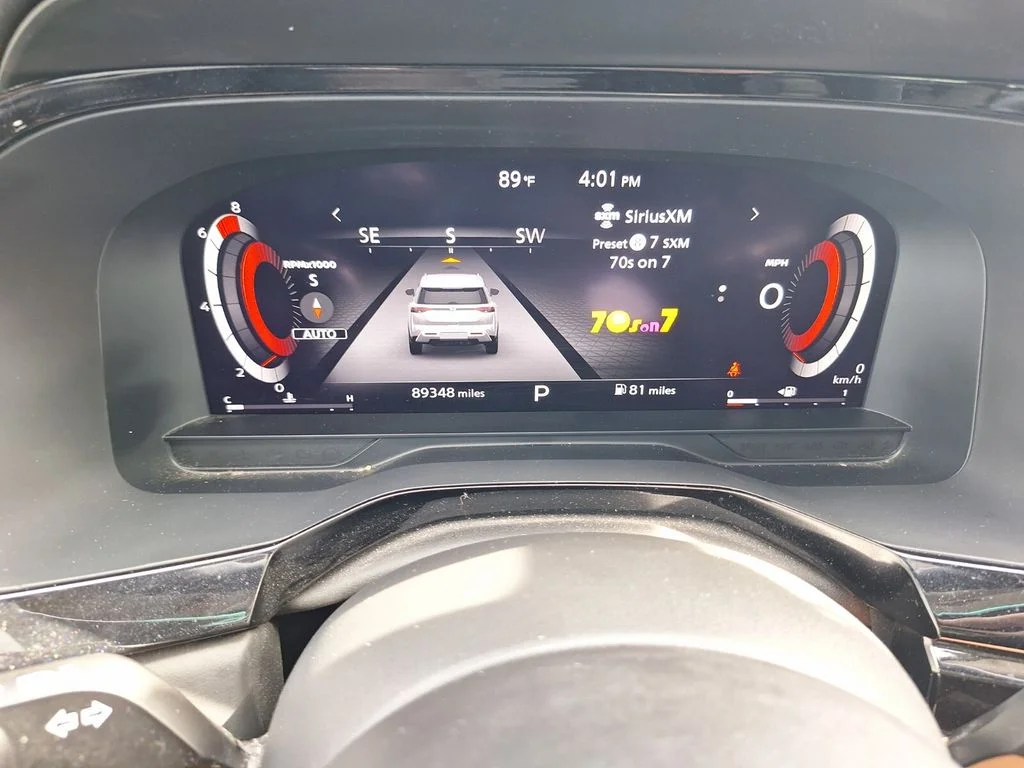 Used 2023 Red Nissan Platinum image 15