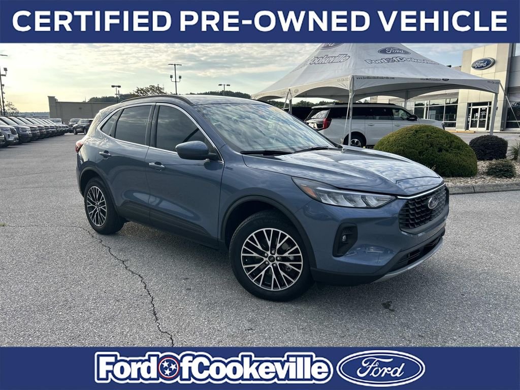 Certified Used 2025 Vapor Blue Ford Base image 2