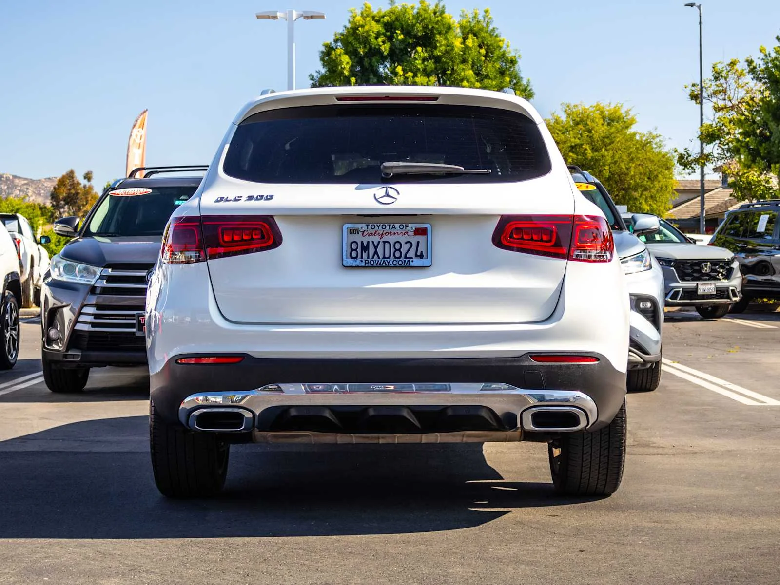 Used 2020  Mercedes-Benz GLC 300 image 10