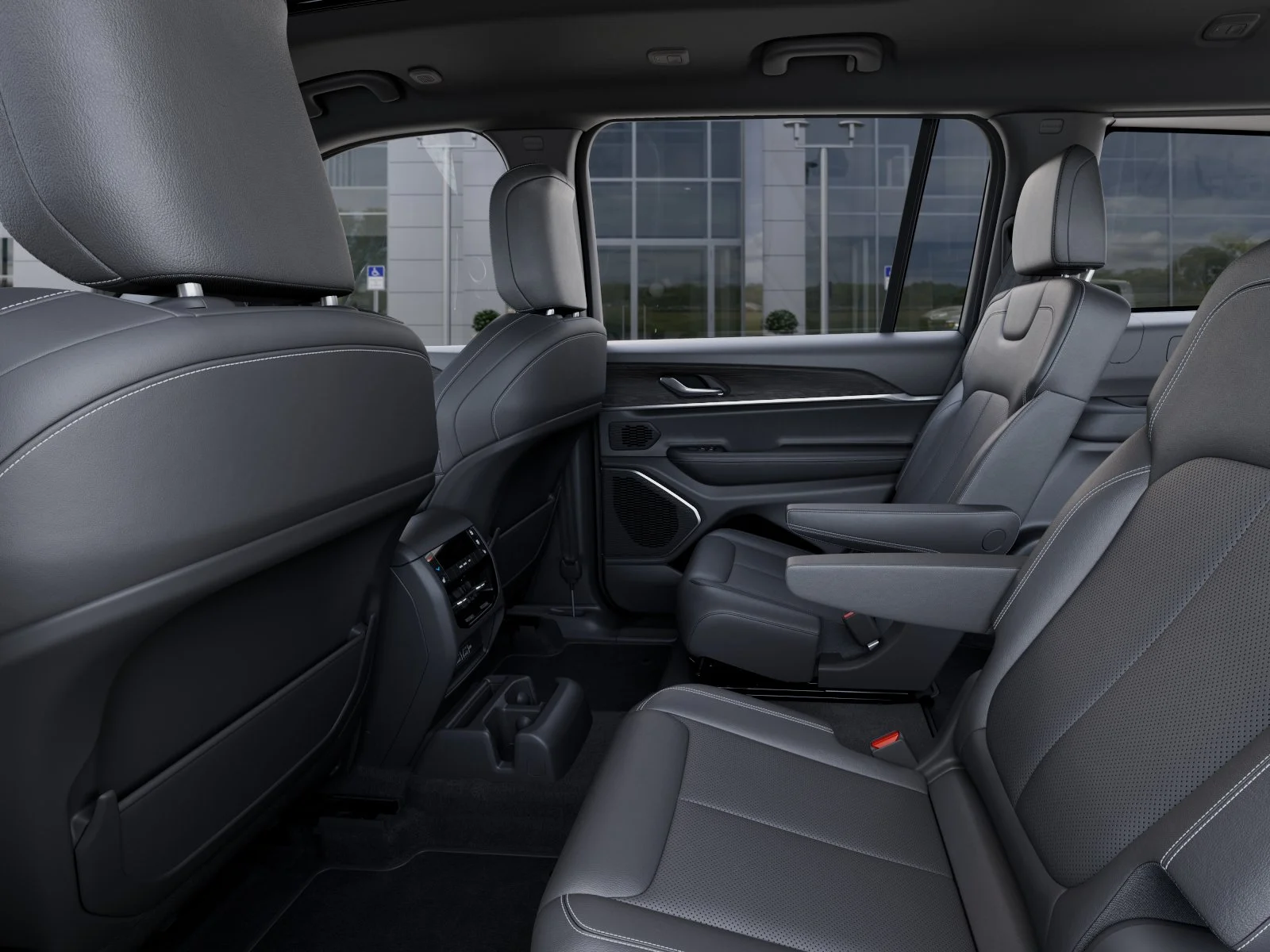 New 2026 Steel Blue Exterior Paint Jeep Limited Reserve image 49