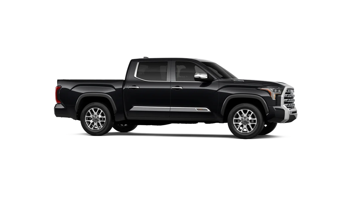 New 2026 Midnight Black Metallic Toyota 1794 Edition i-FORCE MAX image 13