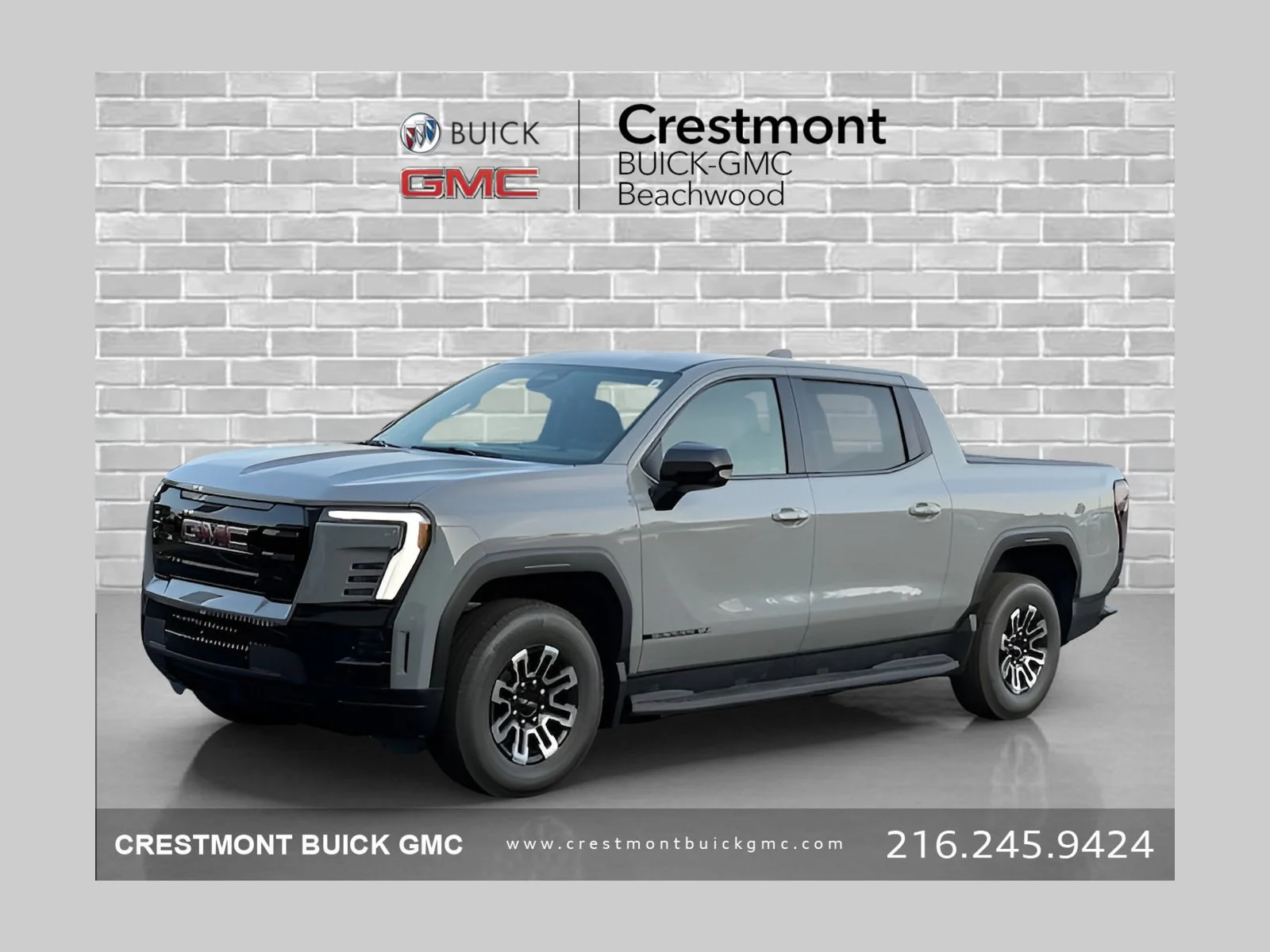 2026 GMC Sierra EV Elevation