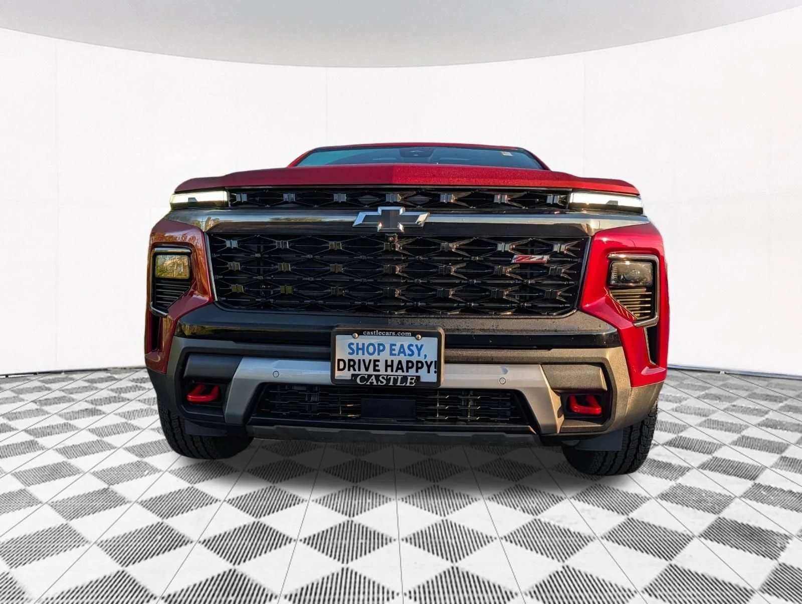 Used 2026 Radiant Red Tintcoat Chevrolet Z71 image 19