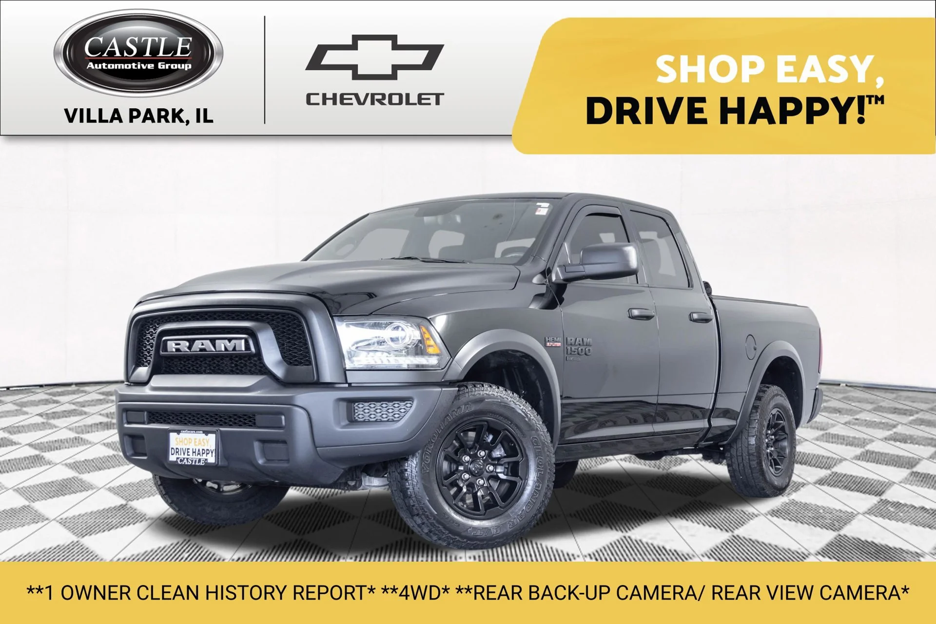 2022 RAM 1500 Classic Warlock