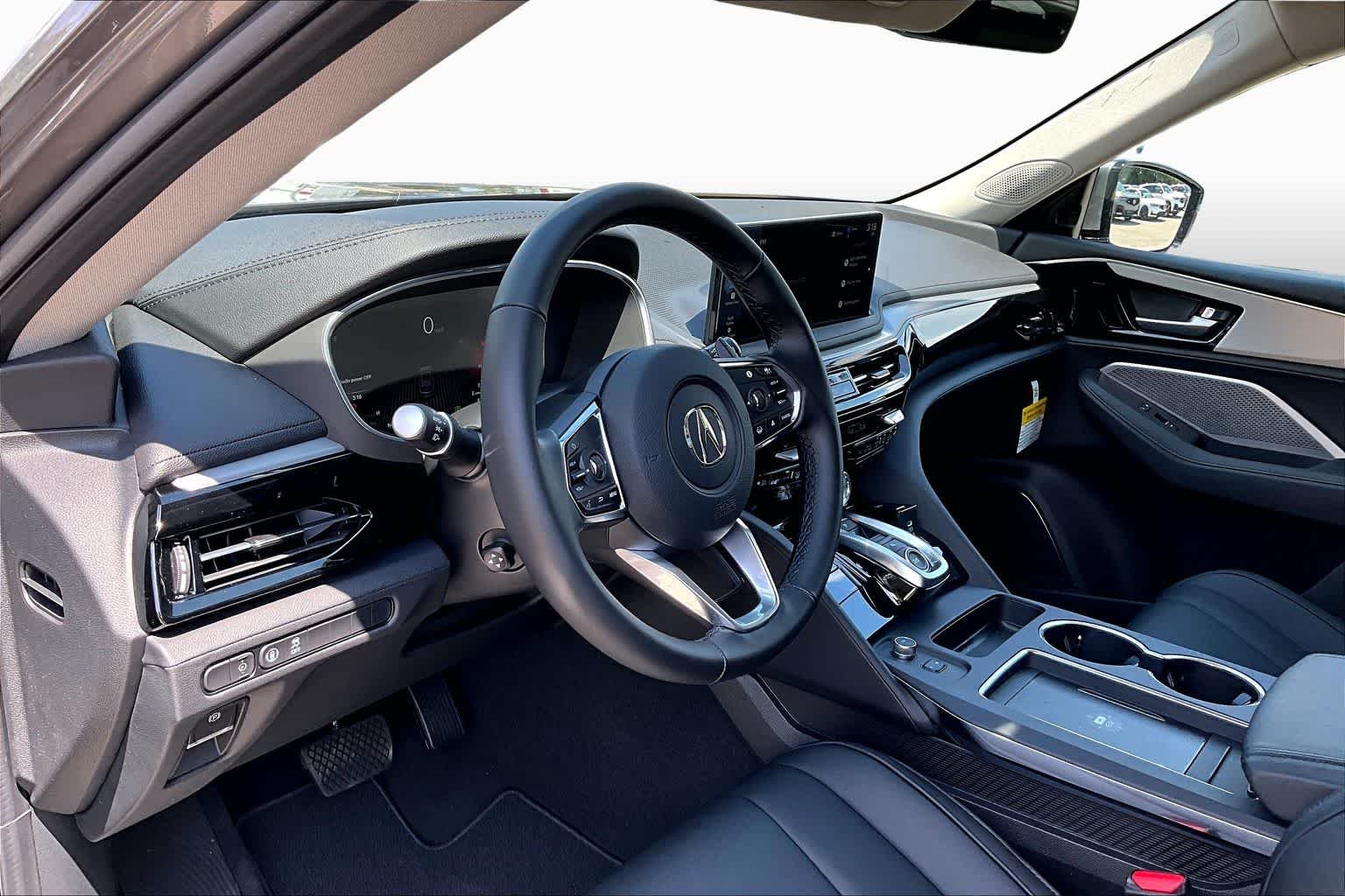 New 2026 Liquid Carbon Metallic Acura  image 8