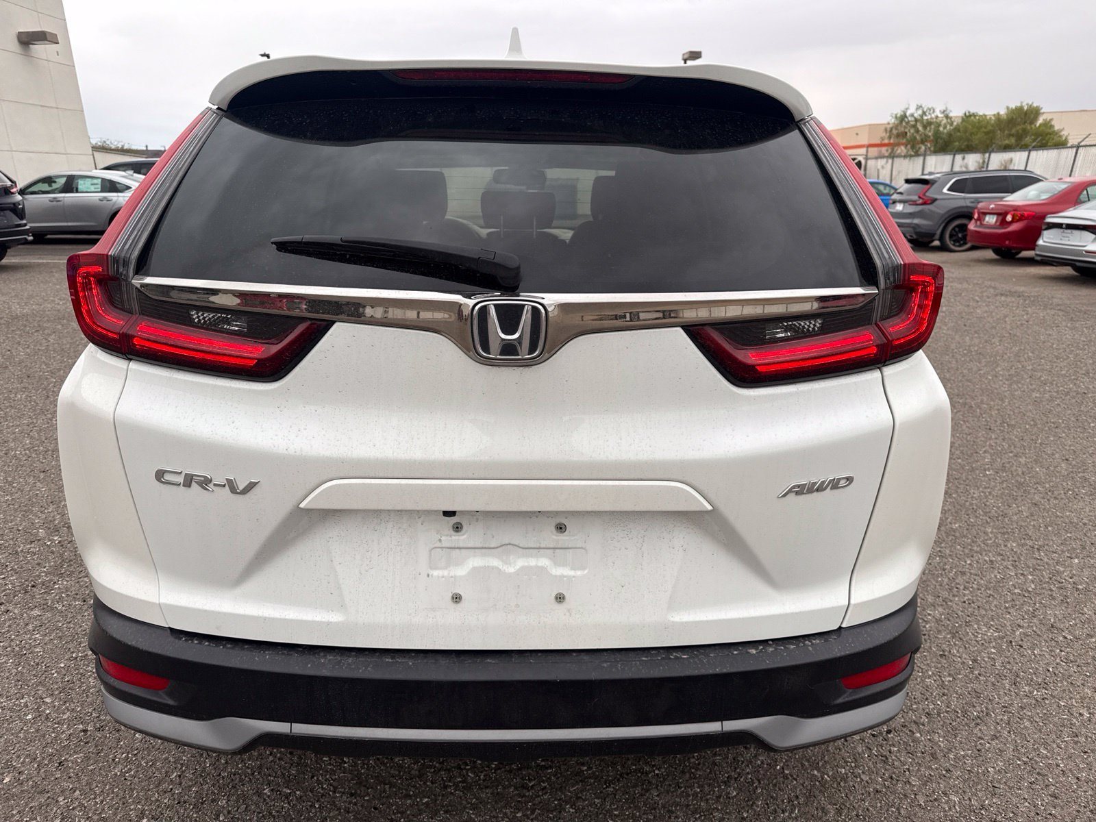 Used 2021 Platinum White Pearl Honda EX-L image 4