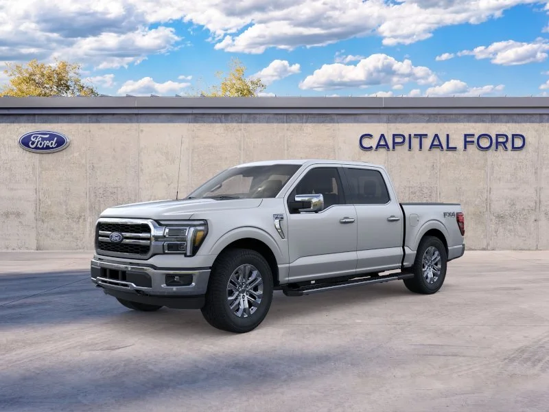 New 2026 Iconic Silver Metallic Ford Lariat® image 27