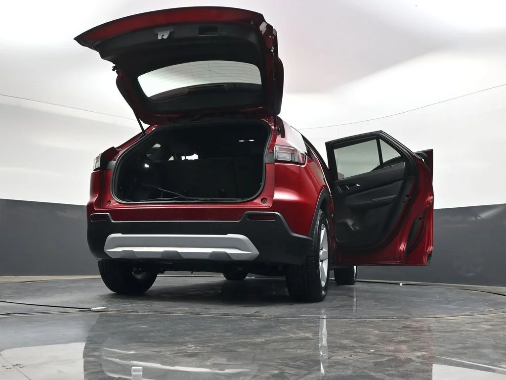 Used 2024 Scarlet Red Metallic Honda EX image 43