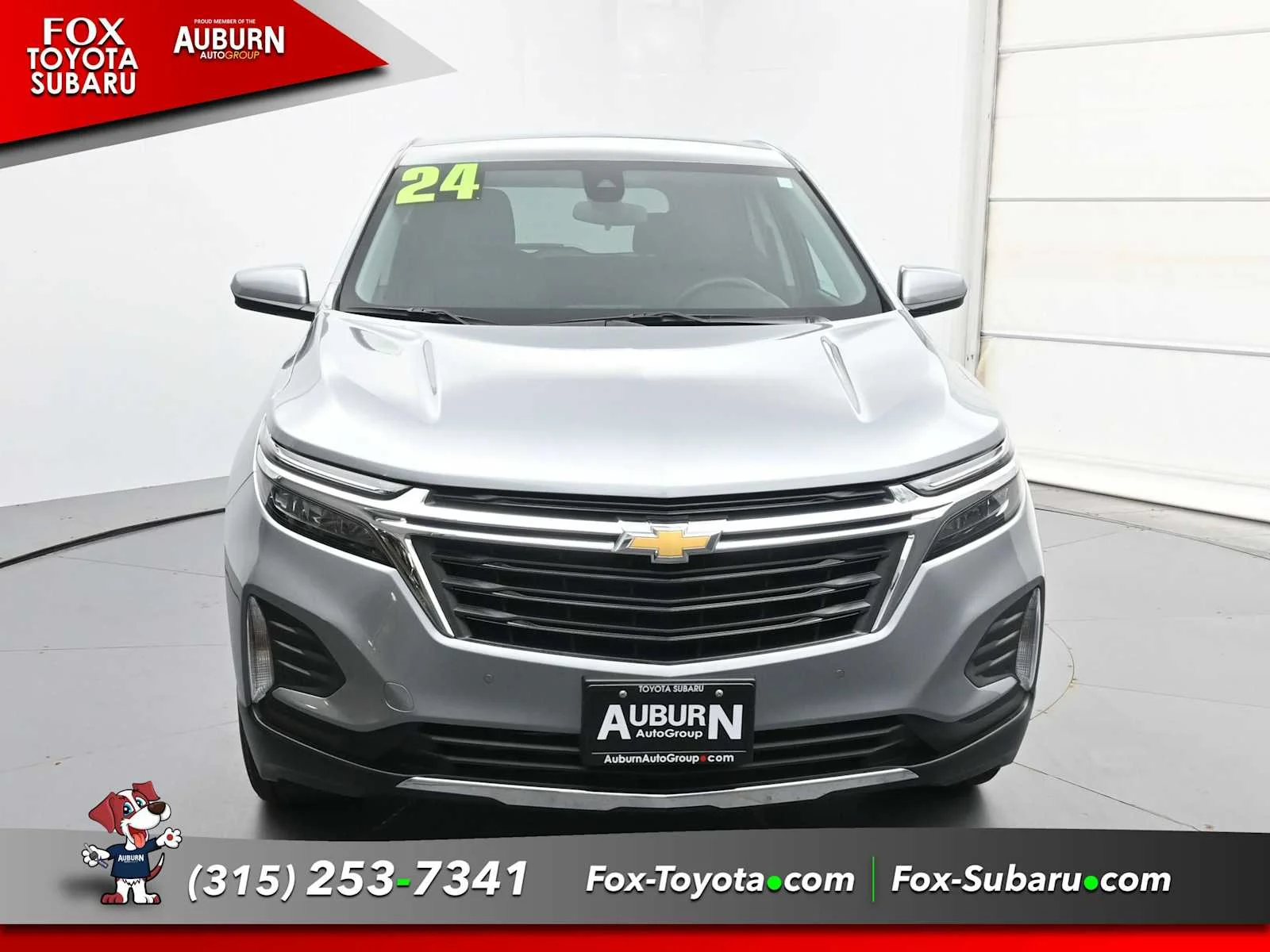 Used 2024 Sterling Gray Metallic Chevrolet LT image 3