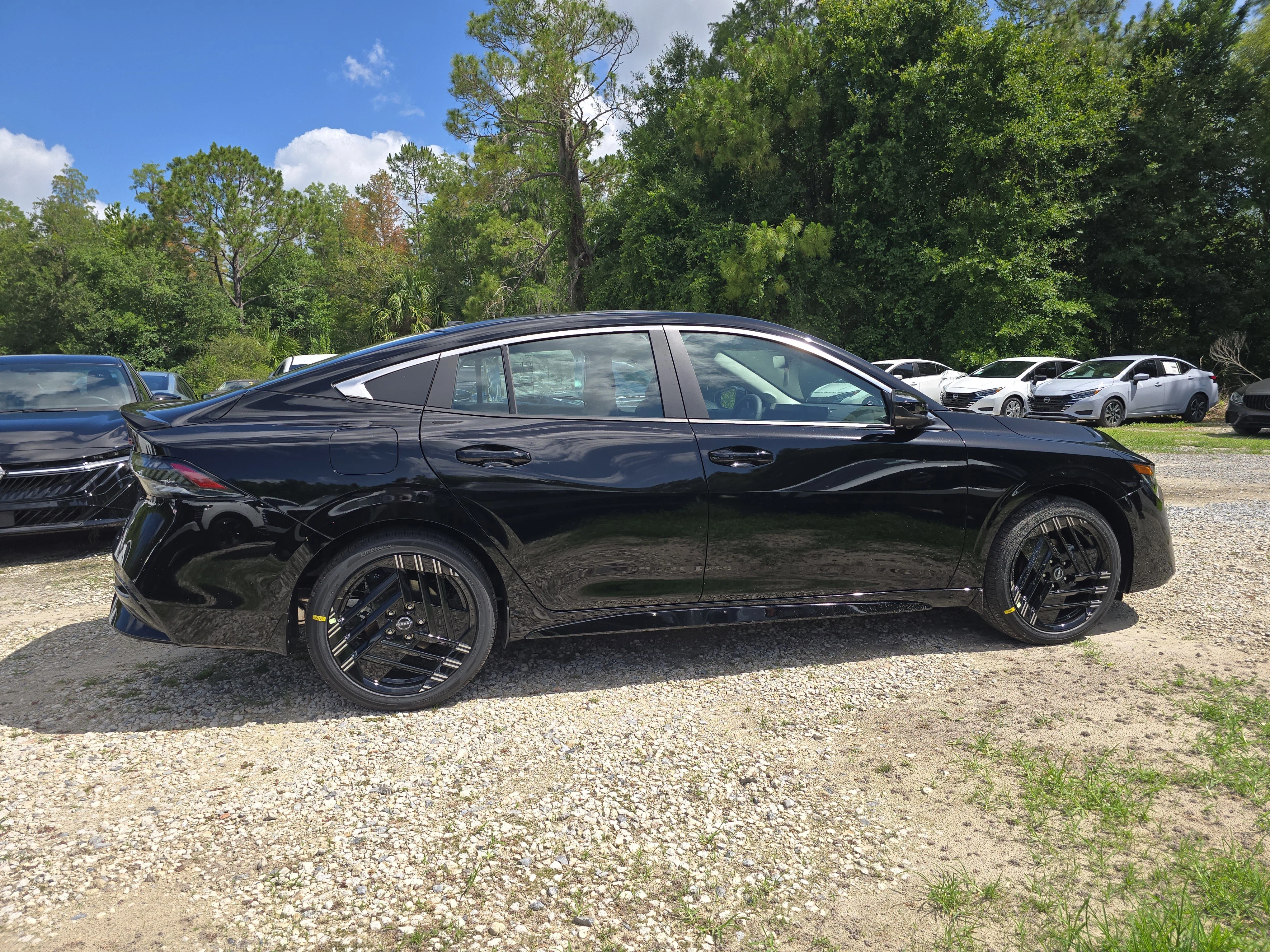 New 2026 Super Black Nissan SR image 9
