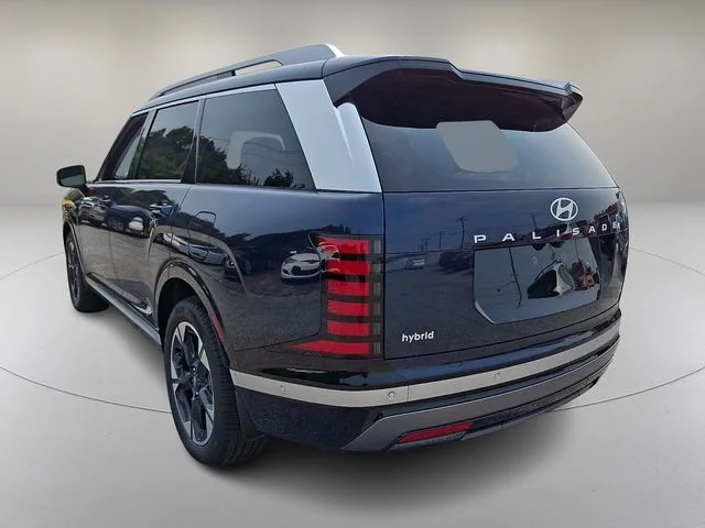 New 2026 Blue Hyundai Limited image 5