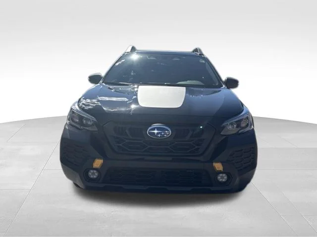 Used 2025 Black Subaru Wilderness image 2