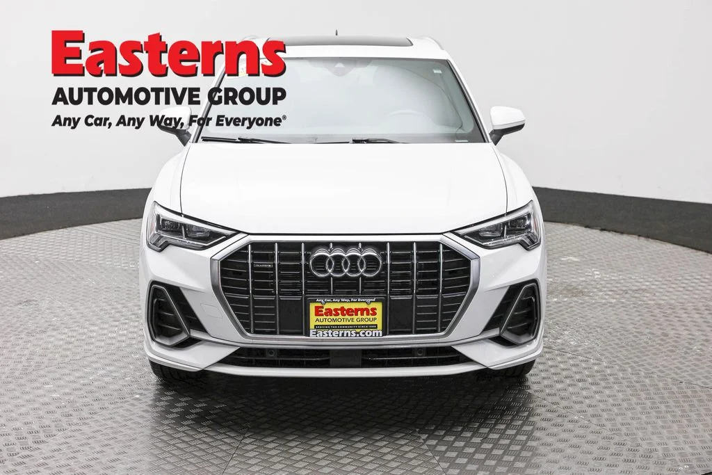 Used 2025 White Audi Premium image 2