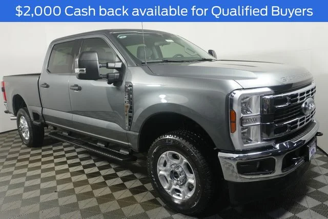 New 2026 Carbonized Gray Metallic Ford F-250® XLT image 2