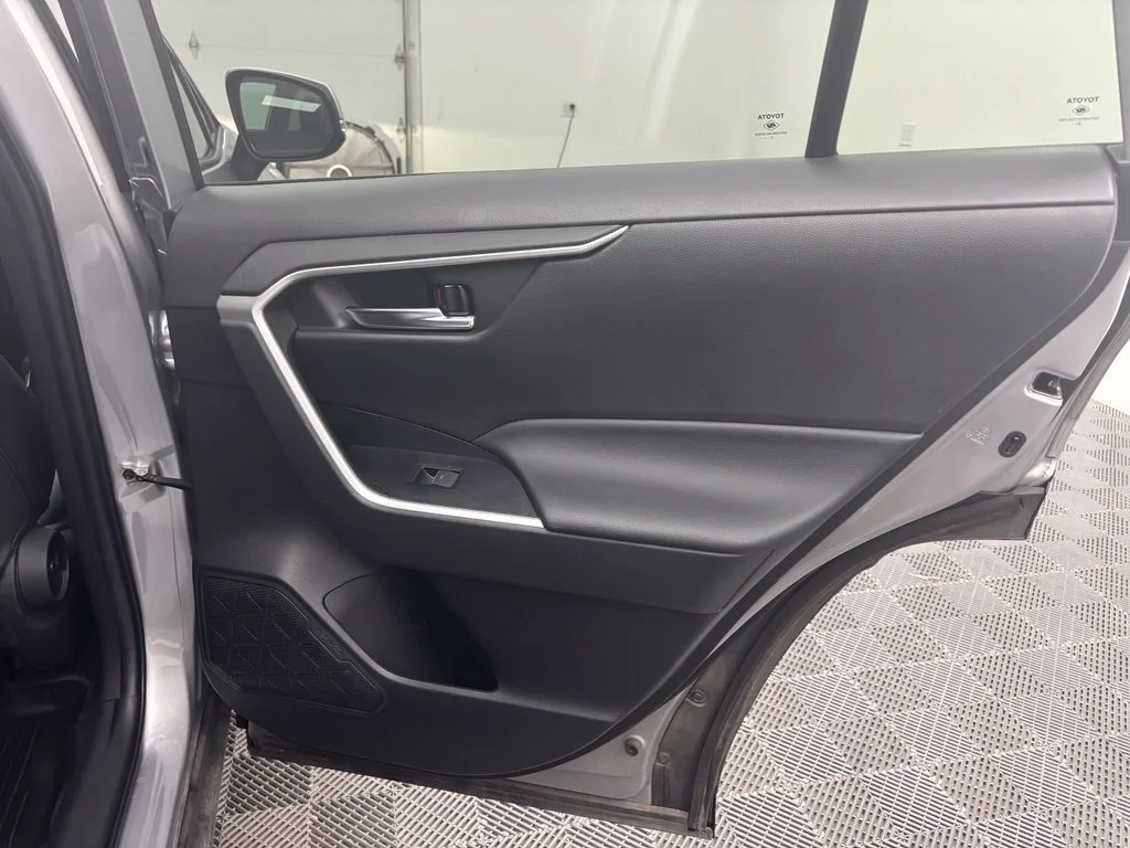 Used 2022 Silver Toyota SE image 38