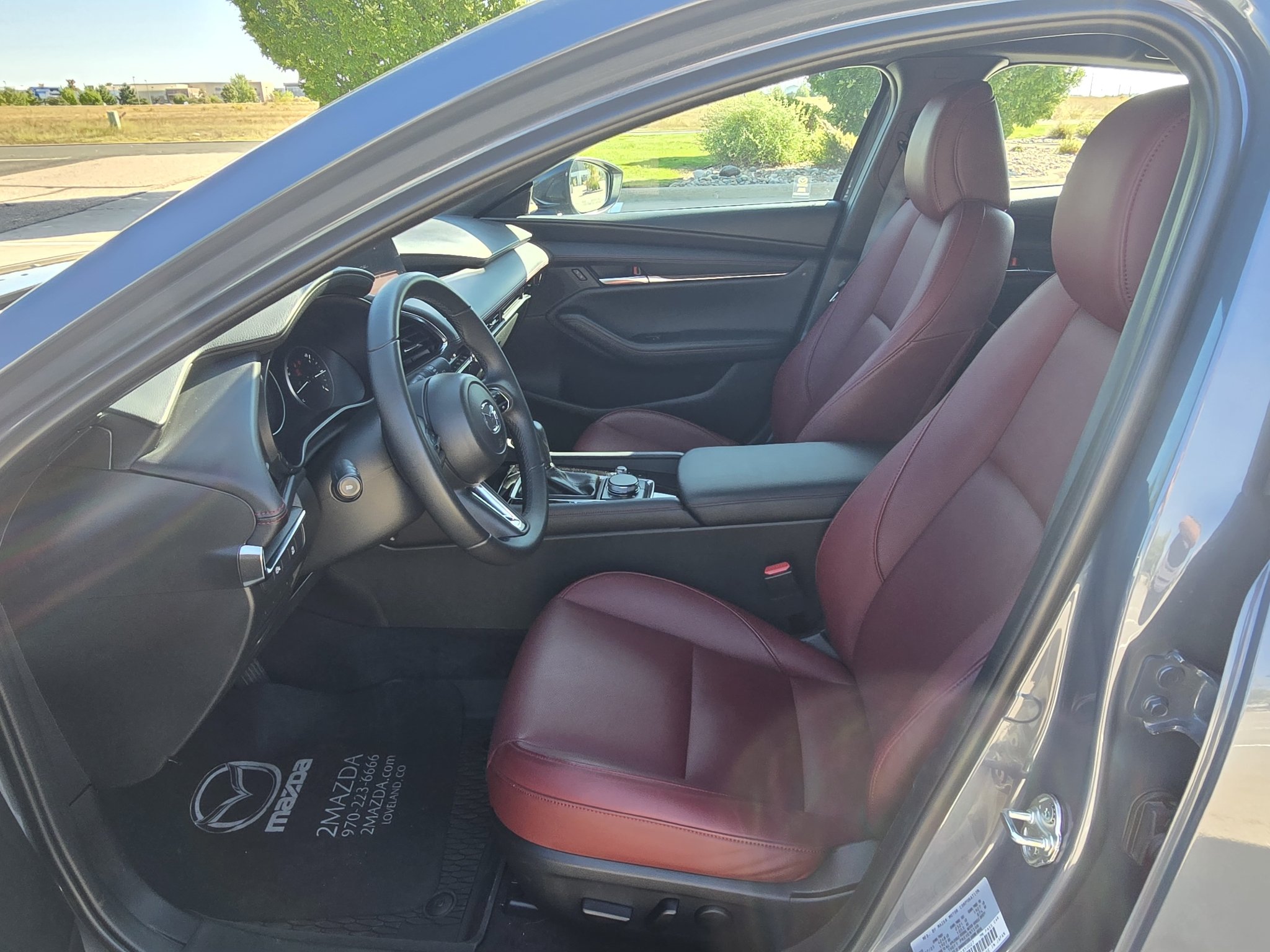 Used 2026 Polymetal Gray Metallic Mazda 2.5 S Carbon Edition image 11