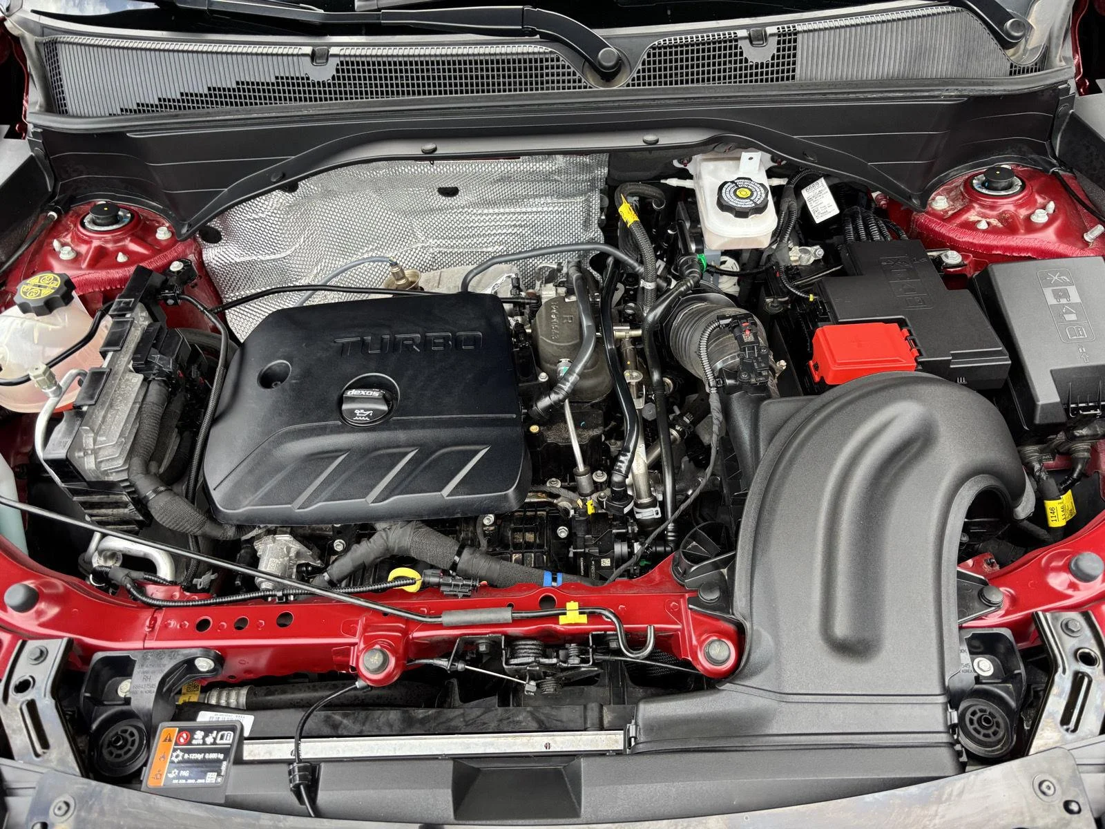 Used 2023 CRIMSON METALLIC Chevrolet RS image 10