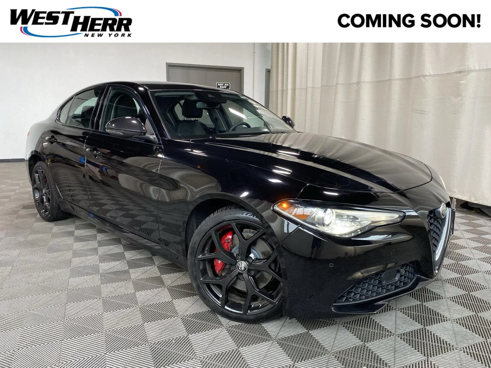 Used 2021 Alfa Black Alfa Romeo Ti image 1