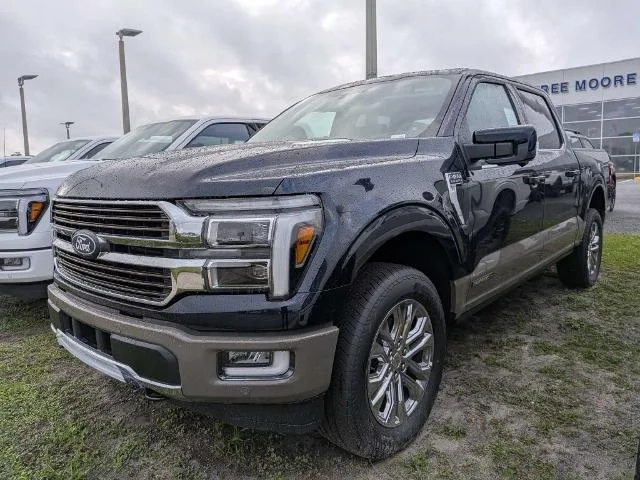 New 2026 Antimatter Blue Metallic Ford King Ranch® image 33